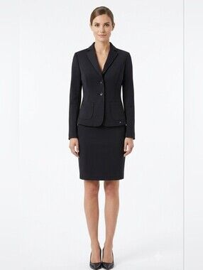Marc Cain Jacket & Skirt Suit Set